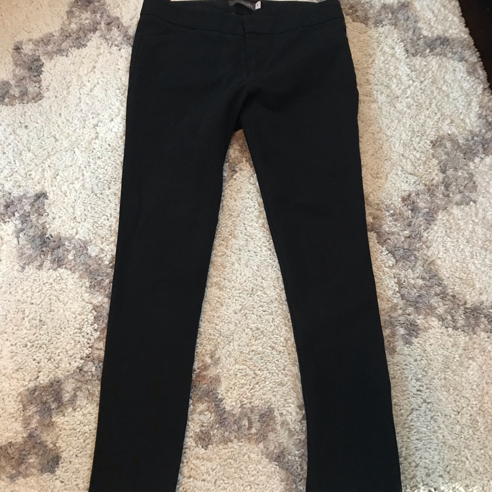 Cropped black Crosby pants